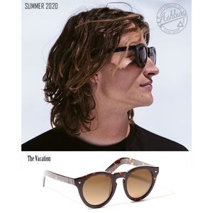 Ashbury Vacation Sunglasses In Brown Tortoise